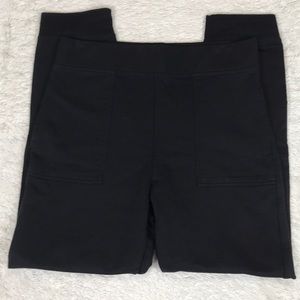 A.P.C. Black Tapered Cotton Jogger Pant Men's Large